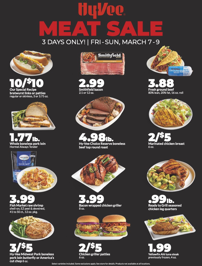 Meat Sale - Company - Hy-Vee - Your employee-owned grocery store